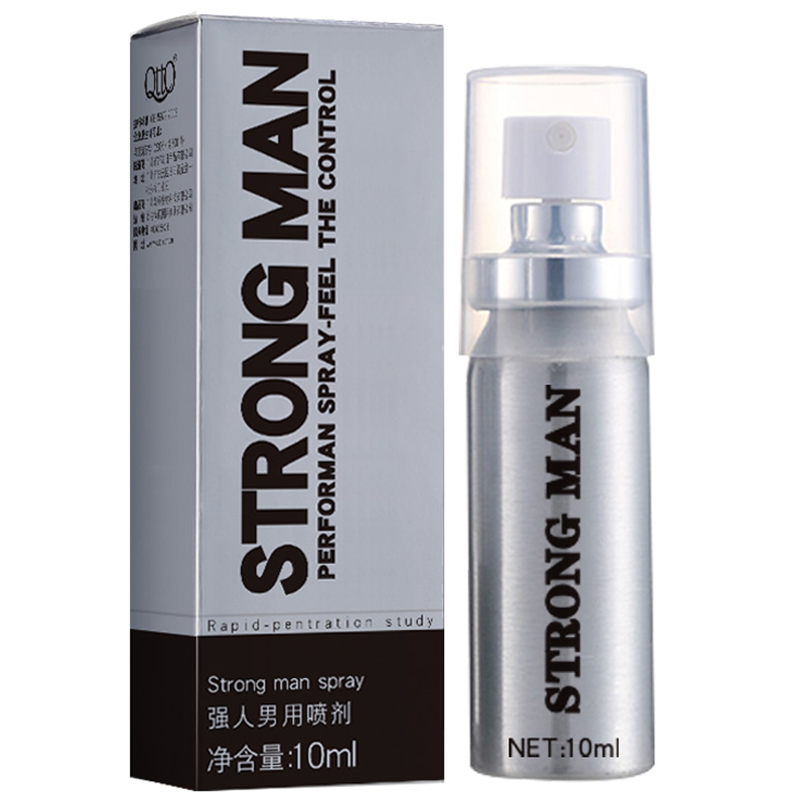 Strongman Delay Spray Penile الانتصاب على المدى الطويل